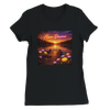 Neon Daisies - Women’s Cut T-Shirt