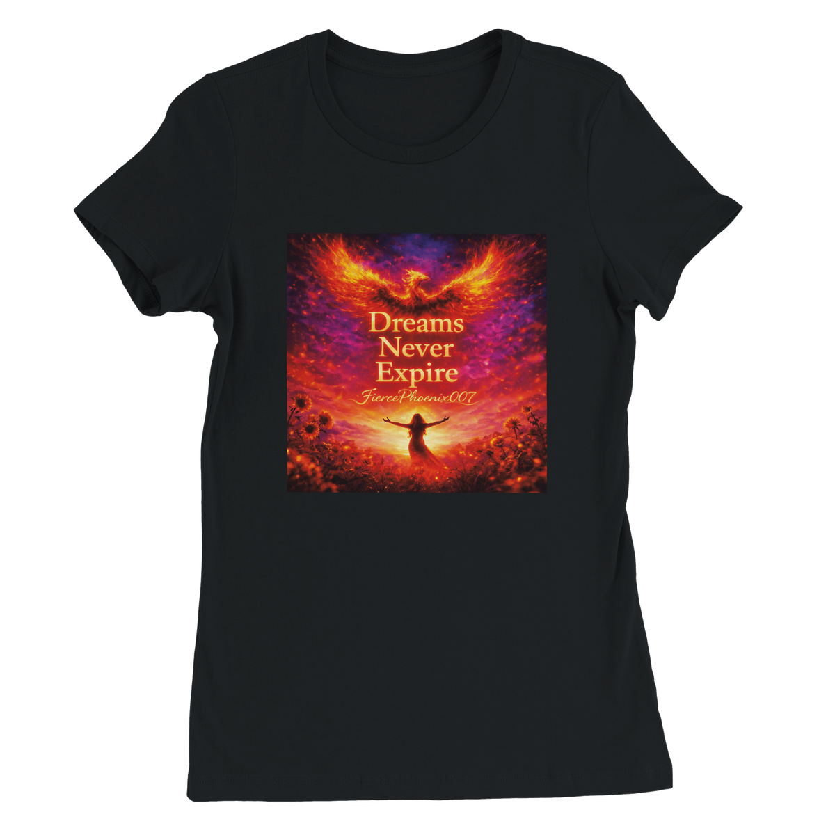 Dreams Never Expire - Women’s Cut T-Shirt