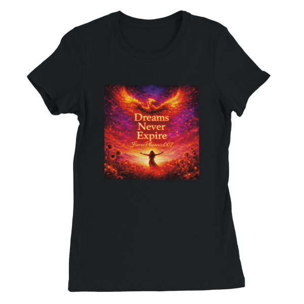 Dreams Never Expire - Women’s Cut T-Shirt