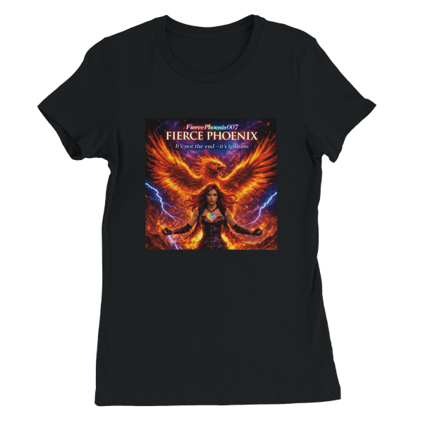 Fierce Phoenix - Women’s Cut T-Shirt