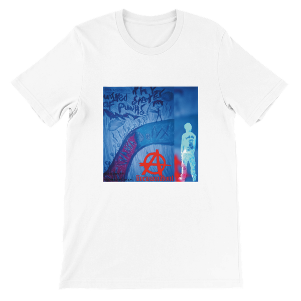 the united states of punks (anti approval)-album t-shirt
