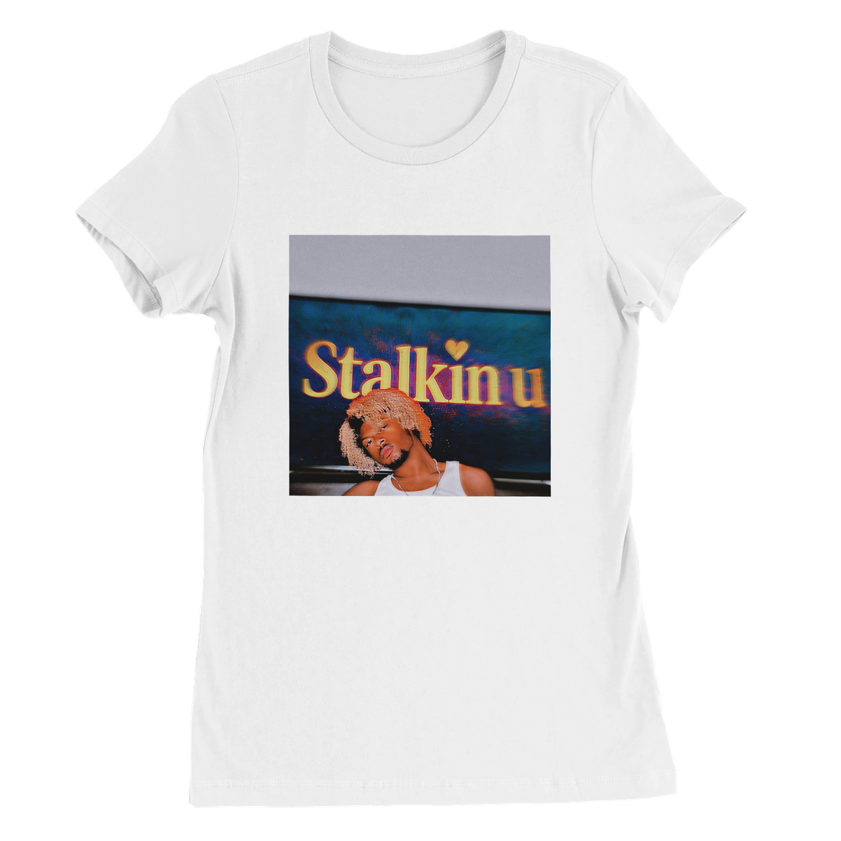 Stalkin u - Women’s Cut T-Shirt