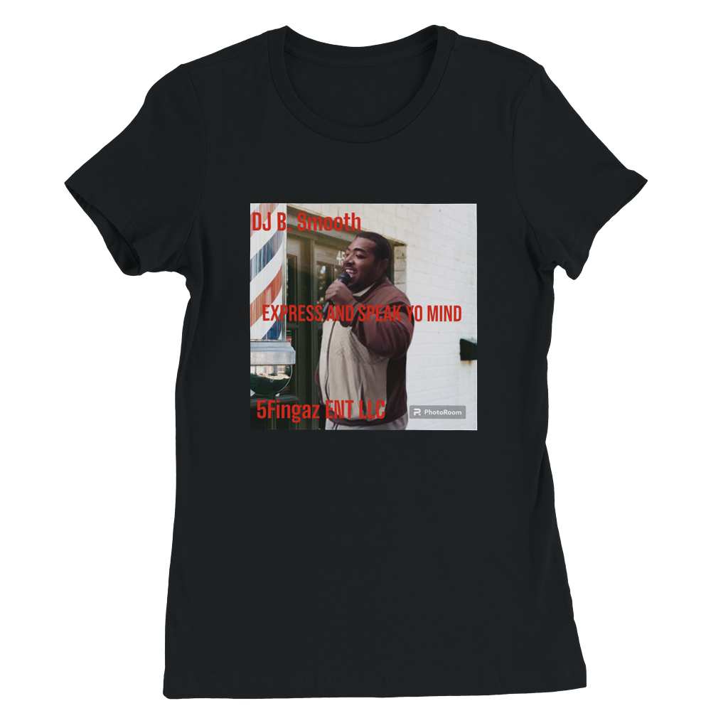 Let Go - Women’s Cut T-Shirt