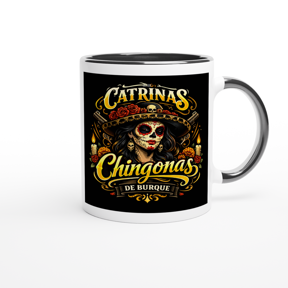 Chingonas con Amor y Música - Ceramic Mug