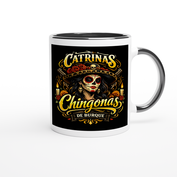 Chingonas con Amor y Música - Ceramic Mug