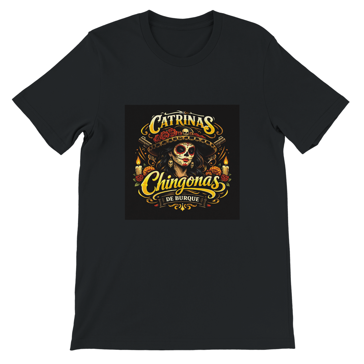 Chingonas con Amor y Música - Unisex T-Shirt