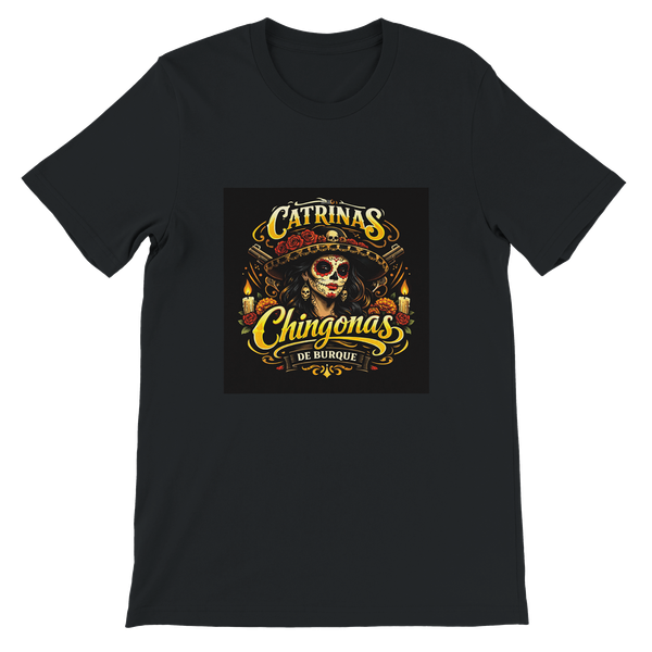 Chingonas con Amor y Música - Unisex T-Shirt