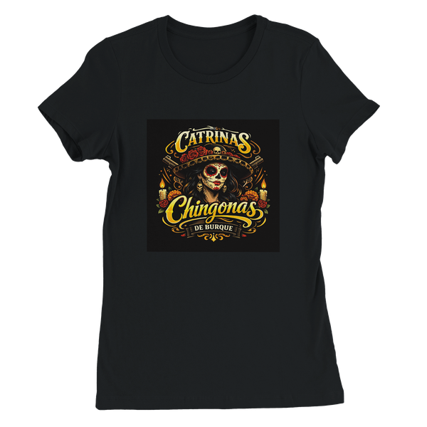 Chingonas con Amor y Música - Women’s Cut T-Shirt