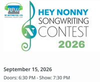 HeyNonny Annual Songwriting Contest