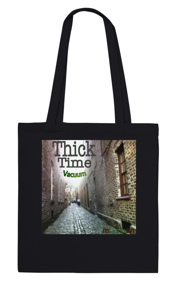 Thick Time Vacuum - Tote bag