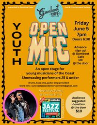Youth Open Mic