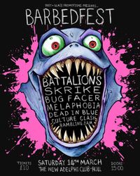 DUST + GLASS PROMOTIONS PRESENTS BAREBEDFEST 