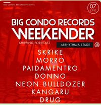 BIG CONDO RECORDS BIG WEEKENDER FESTIVAL 