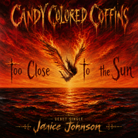 Too Close To The Sun by Janice Johnson & Candy Colored Coffins