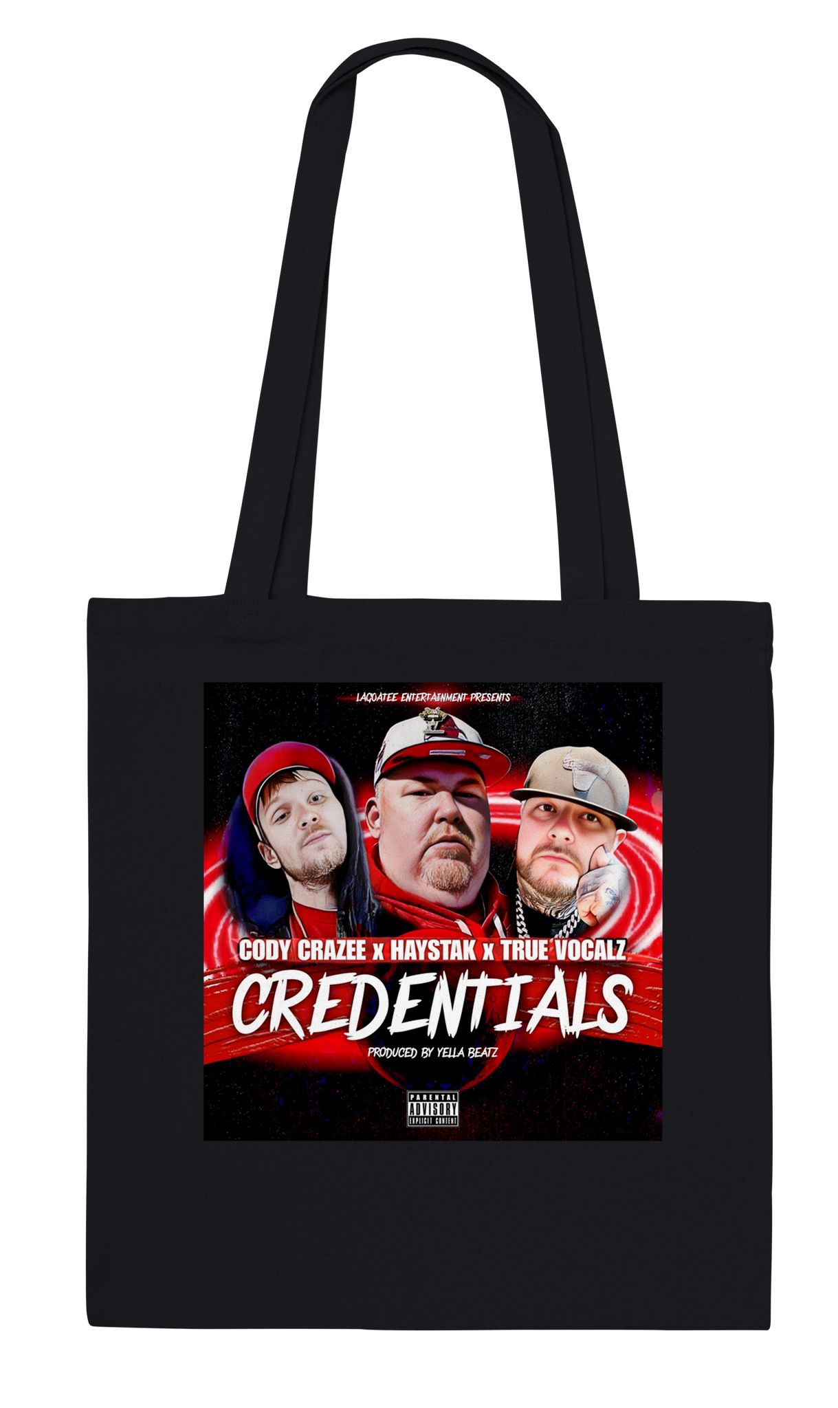 Credentials (feat. Haystak &amp; Cody CraZee) - Tote bag