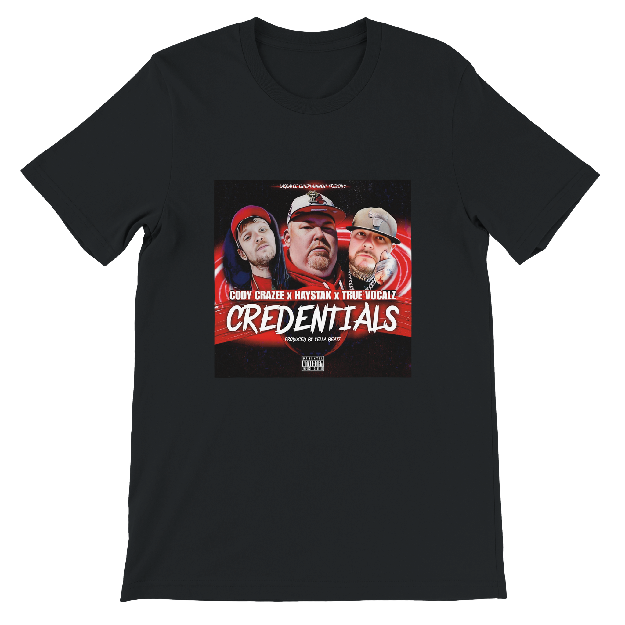 Credentials (feat. Haystak &amp; Cody CraZee) - Unisex T-Shirt