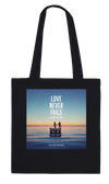 Love Never Fails (Love Alive) - Tote bag