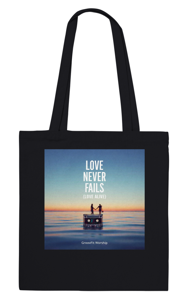 Love Never Fails (Love Alive) - Tote bag