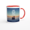 Love Never Fails (Love Alive) - Ceramic Mug