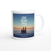 Love Never Fails (Love Alive) - Ceramic Mug