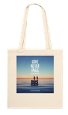 Love Never Fails (Love Alive) - Tote bag