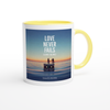 Love Never Fails (Love Alive) - Ceramic Mug