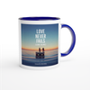 Love Never Fails (Love Alive) - Ceramic Mug