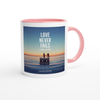 Love Never Fails (Love Alive) - Ceramic Mug