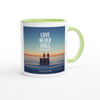Love Never Fails (Love Alive) - Ceramic Mug