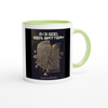 2/3 GOD, 100% Battery - Ceramic Mug