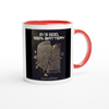 2/3 GOD, 100% Battery - Ceramic Mug