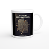 2/3 GOD, 100% Battery - Ceramic Mug