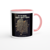 2/3 GOD, 100% Battery - Ceramic Mug