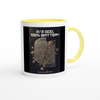 2/3 GOD, 100% Battery - Ceramic Mug