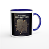 2/3 GOD, 100% Battery - Ceramic Mug