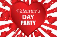 CANCELLED DUE TO WEATHER.  The Swan Club Valentine's Party
