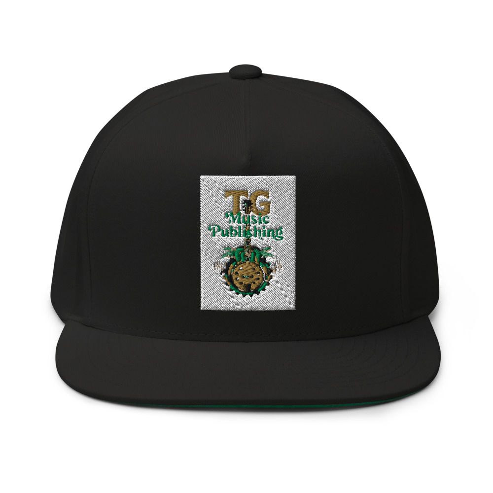 Flat Bill Cap | Yupoong 6007