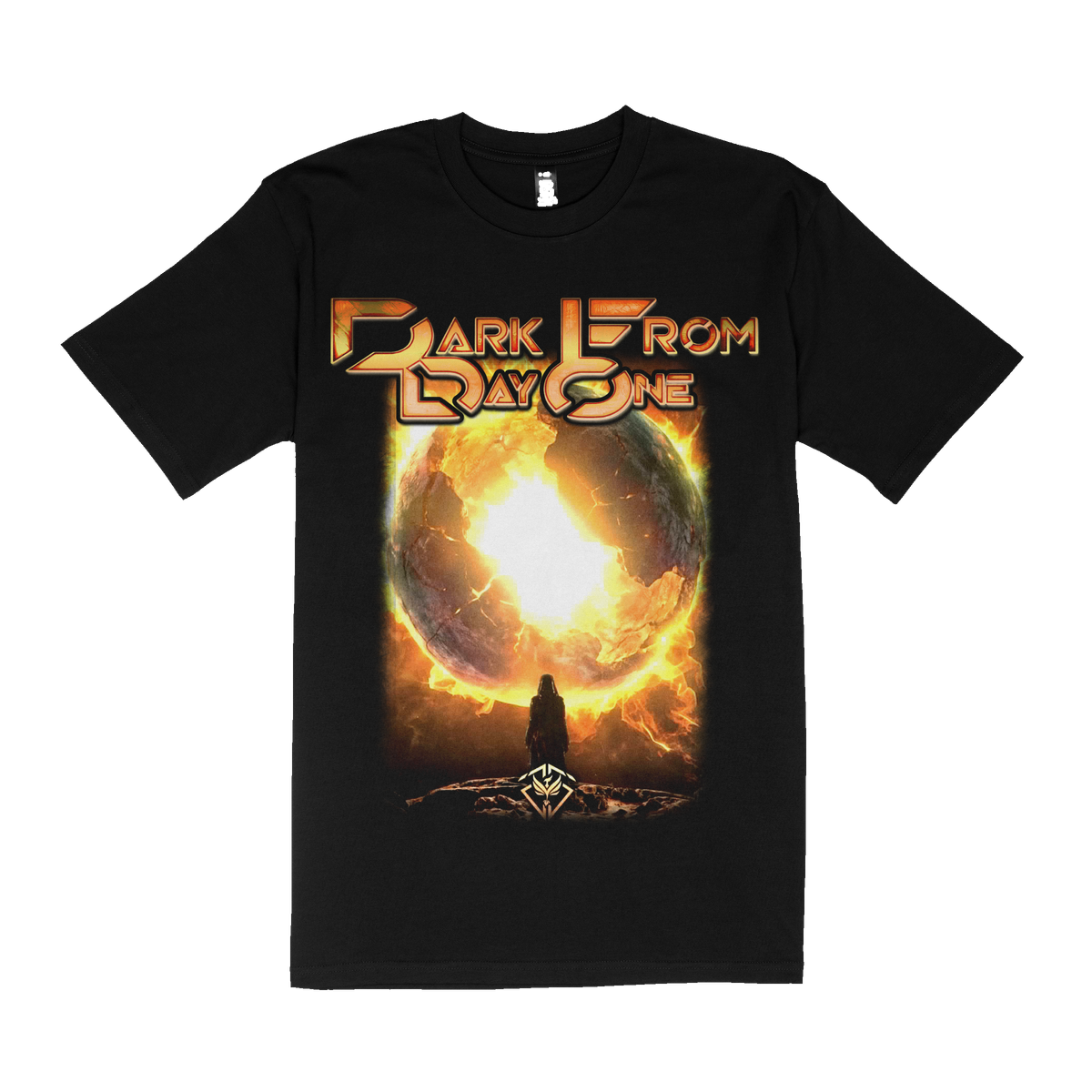 Dark From Day One Mock Shirt 3