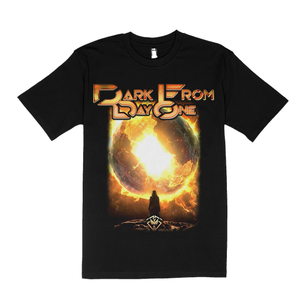 Dark From Day One Mock Shirt 3