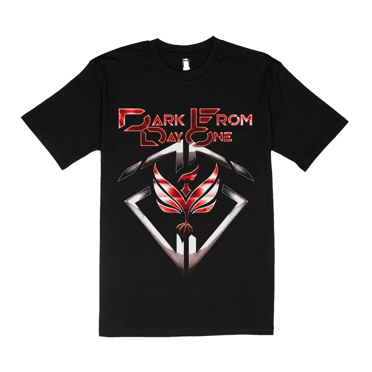 Dark From Day One Mock Shirt 2