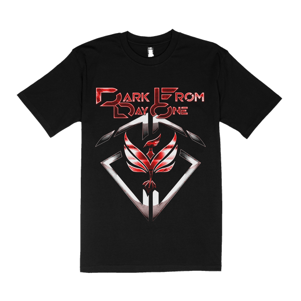 Dark From Day One Mock Shirt 2