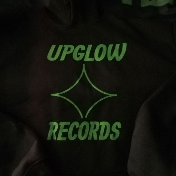 Upglow Records Hoodie 