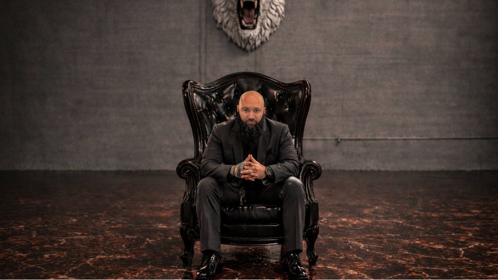 Official artist photo of Einherjar, the Miami-based alternative music artist behind “Call Me Pagan,” “Not Done Yet,” “Hex You,” and “Return To Root.”