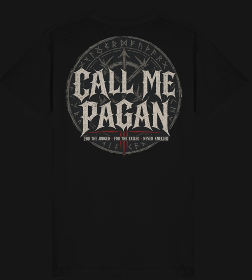 Official Einherjar Merch, Call Me Pagan
