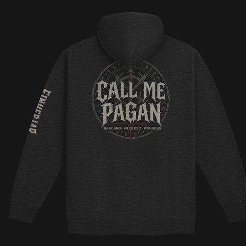 Einherjar's Merch Call Me PaganvHoodie