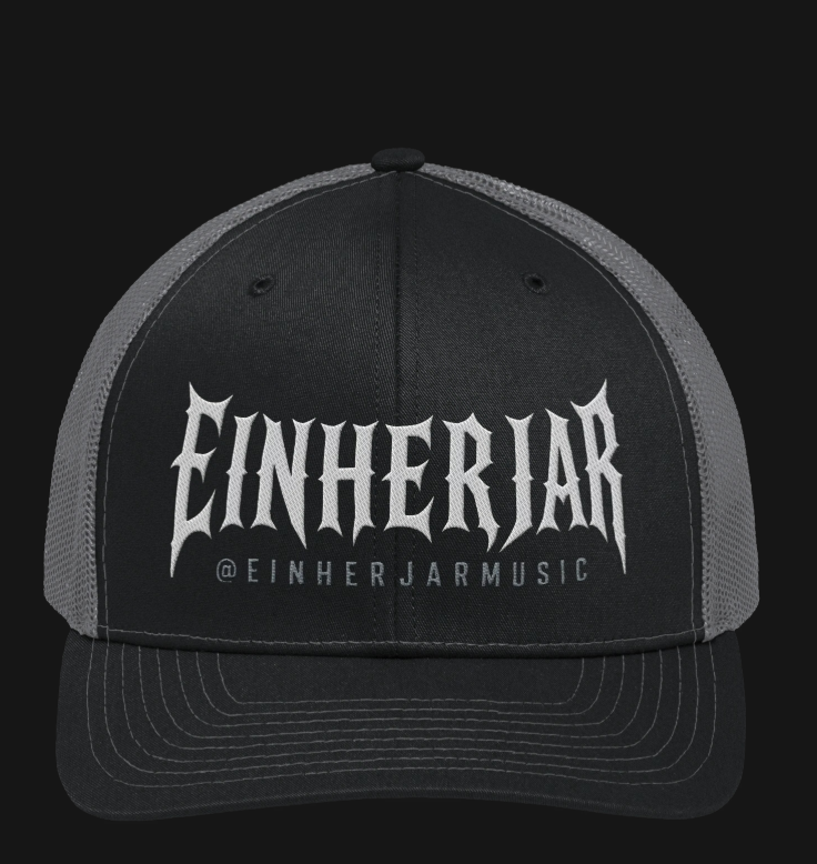 Official Einherjar Merch, Einherjar Trucker Hat