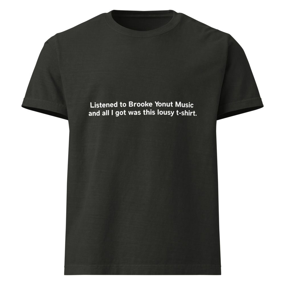 All I Got t-shirt