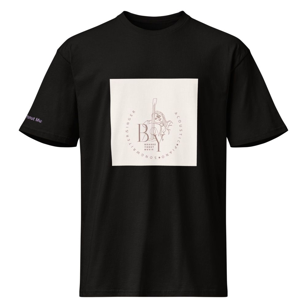 Brooke Yonut Music Logo T-shirt