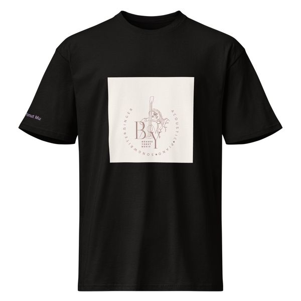 Brooke Yonut Music Logo T-shirt