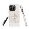 Tough Case for iPhone®- BYM Logo